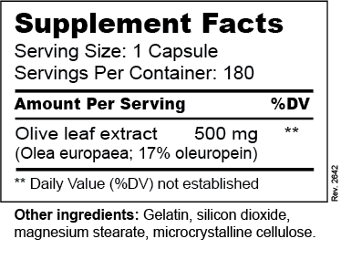 Olive Leaf Extract