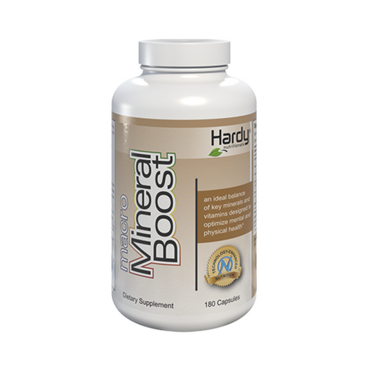 Macro Mineral Boost (Bone Health Essentials)